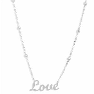 Argento Vivo Love Necklace